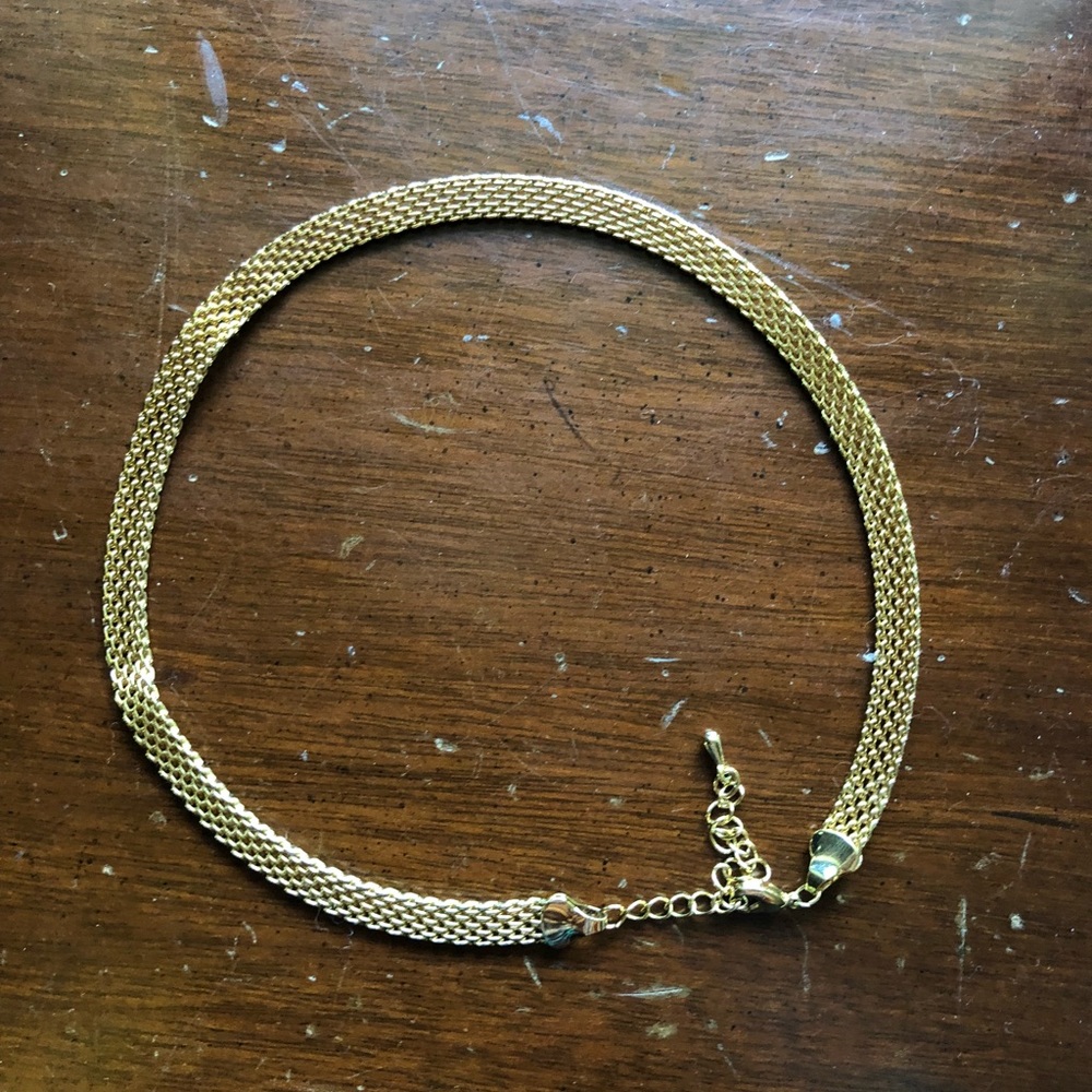 Polly Micro Chain Choker